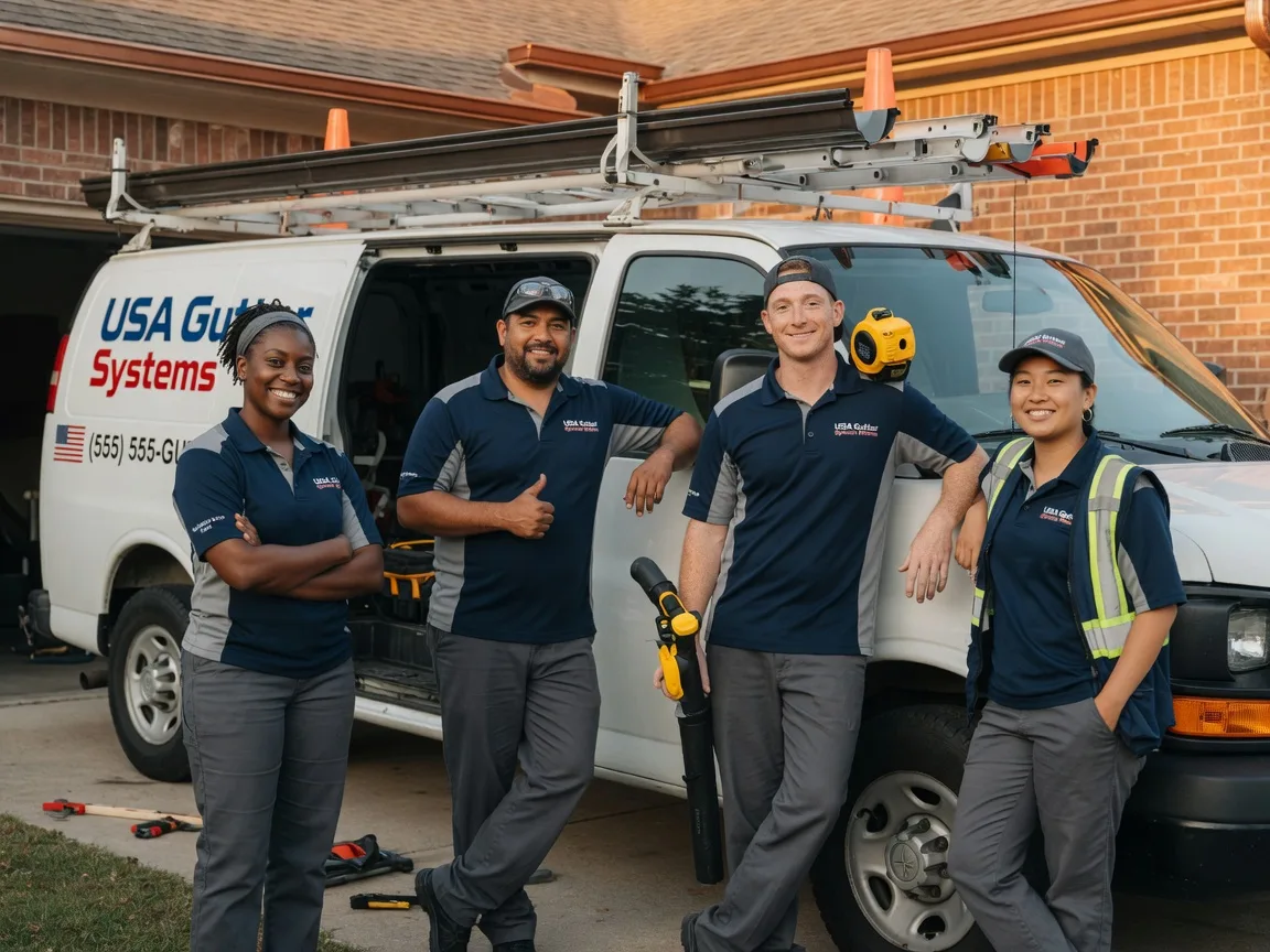 Gutter Installation company in Marsteller, PA