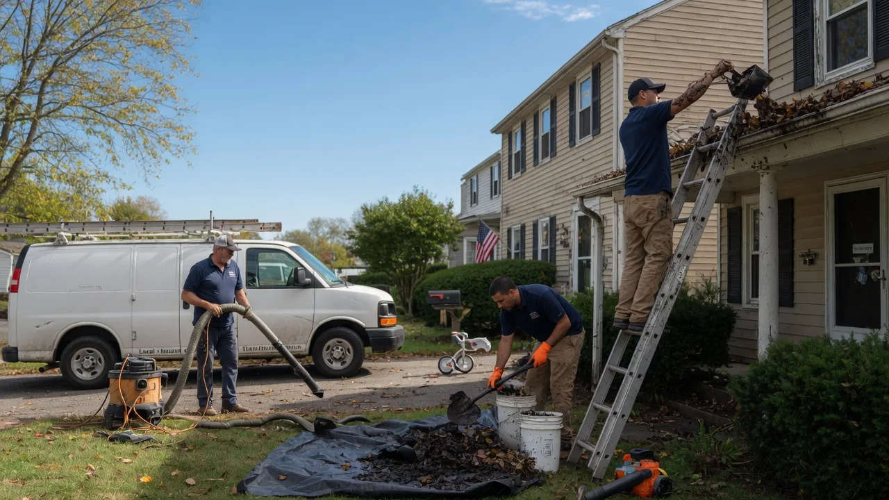 Gutter Installation in Marsteller, PA near me
